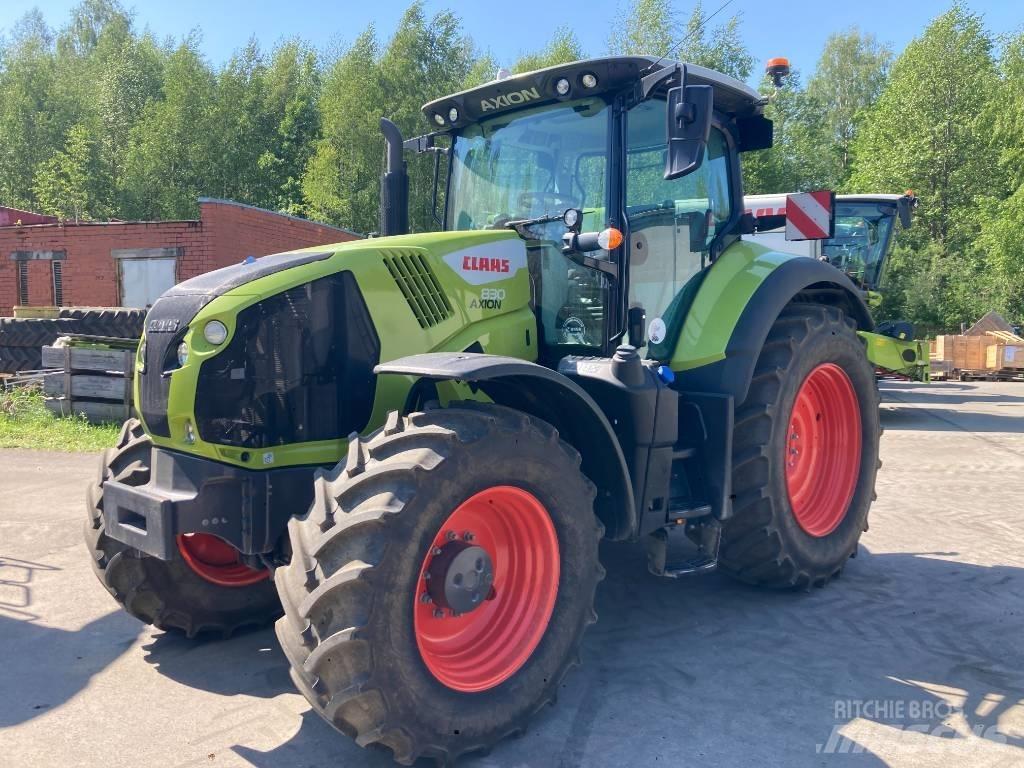 CLAAS Axion 830 CIS Traktorit