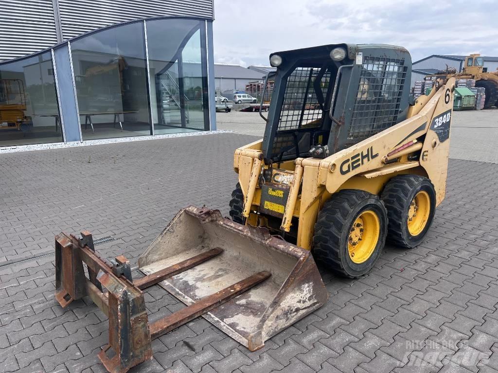 Gehl 3840 E Liukuohjatut kuormaajat