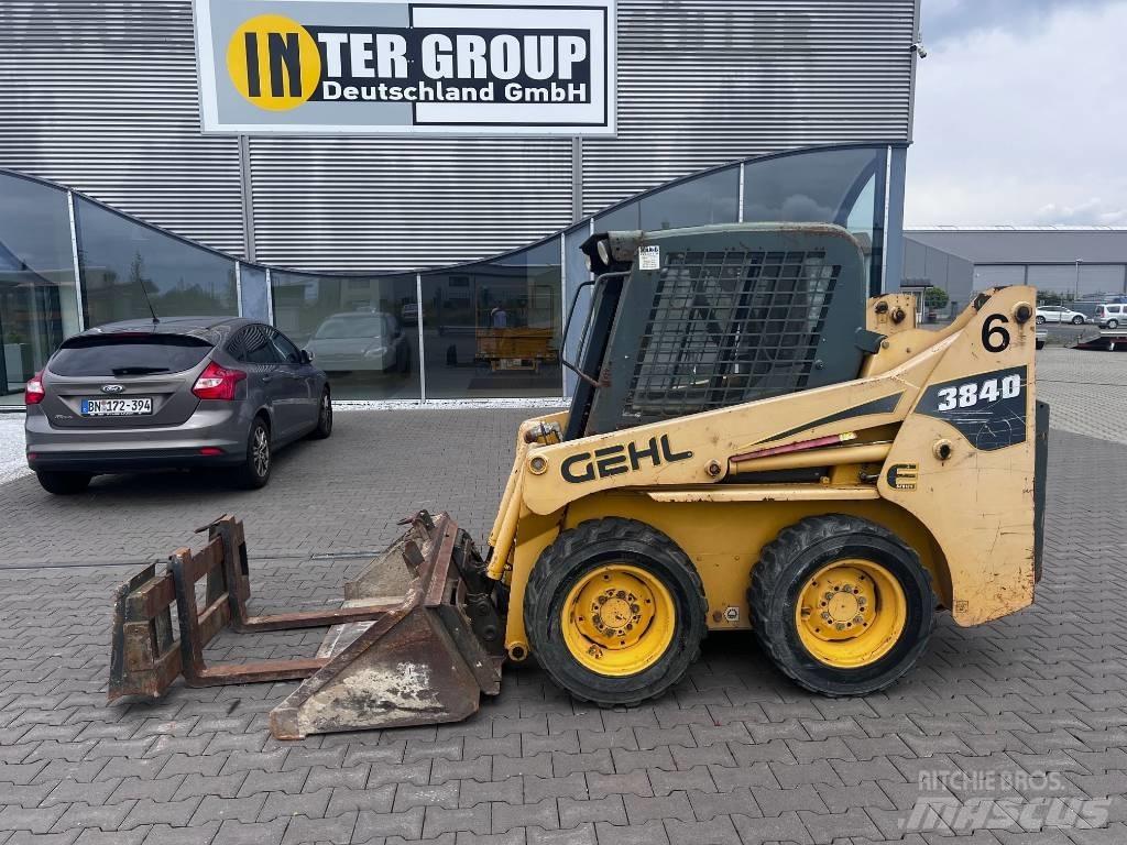 Gehl 3840 E Liukuohjatut kuormaajat