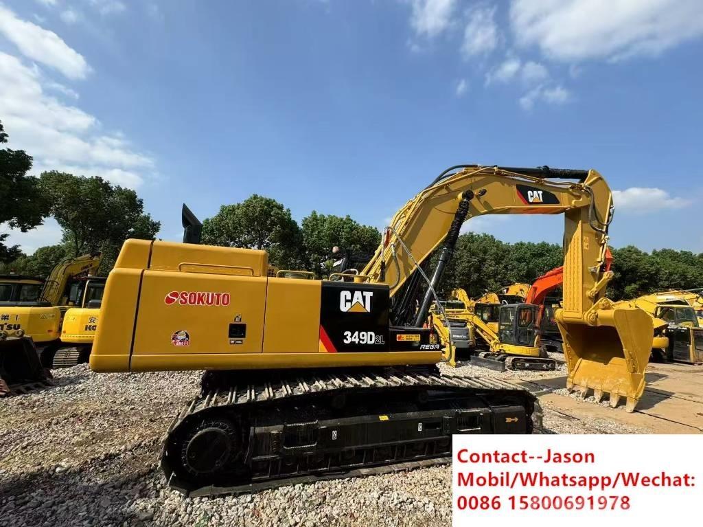 CAT 349 D2 L Telakaivukoneet