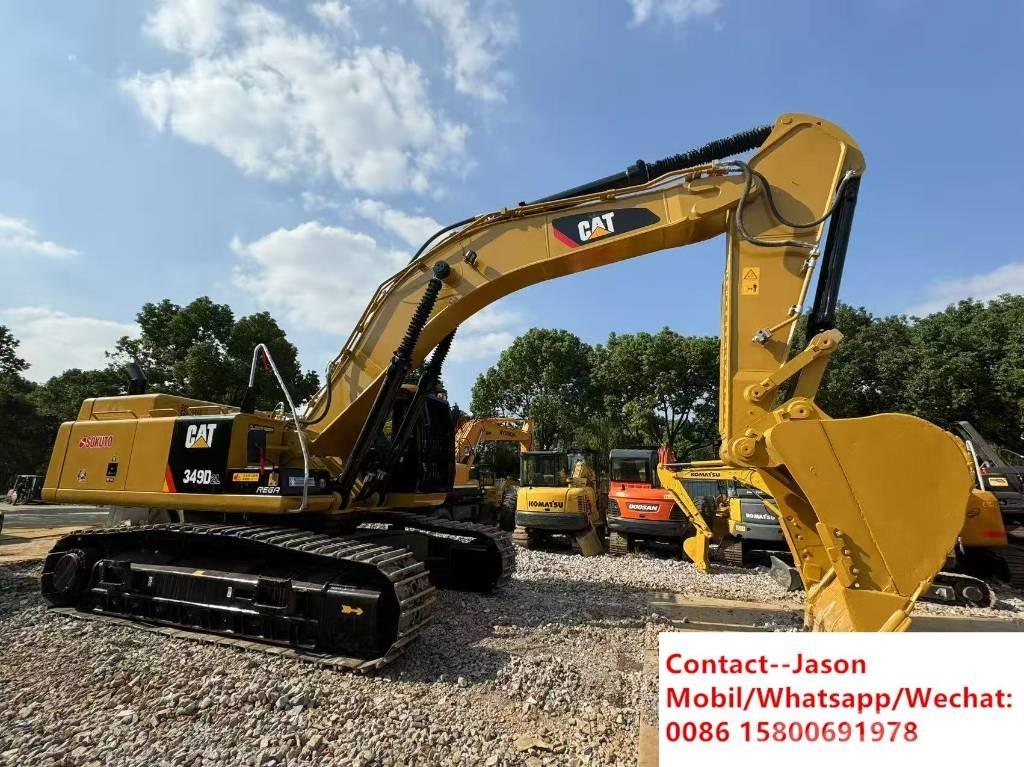 CAT 349 D2 L Telakaivukoneet