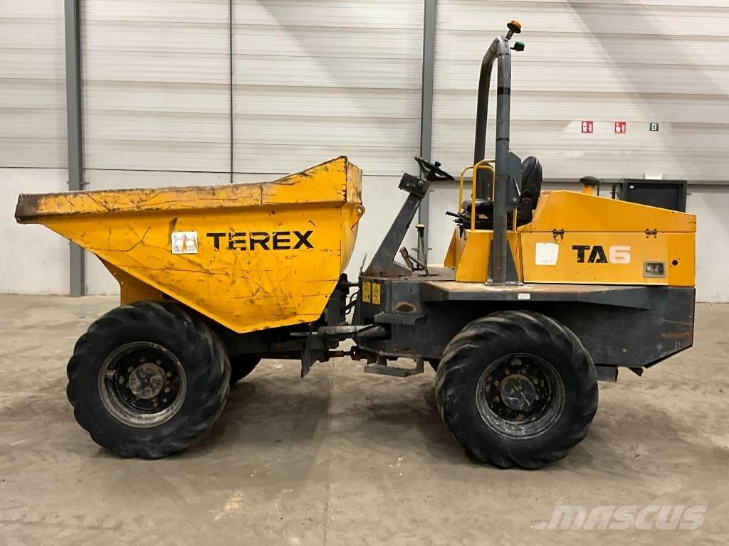 Terex TA 6 Minidumpperit