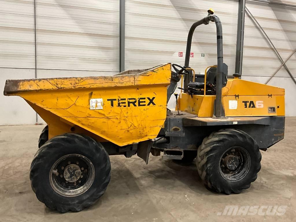 Terex TA 6 Minidumpperit