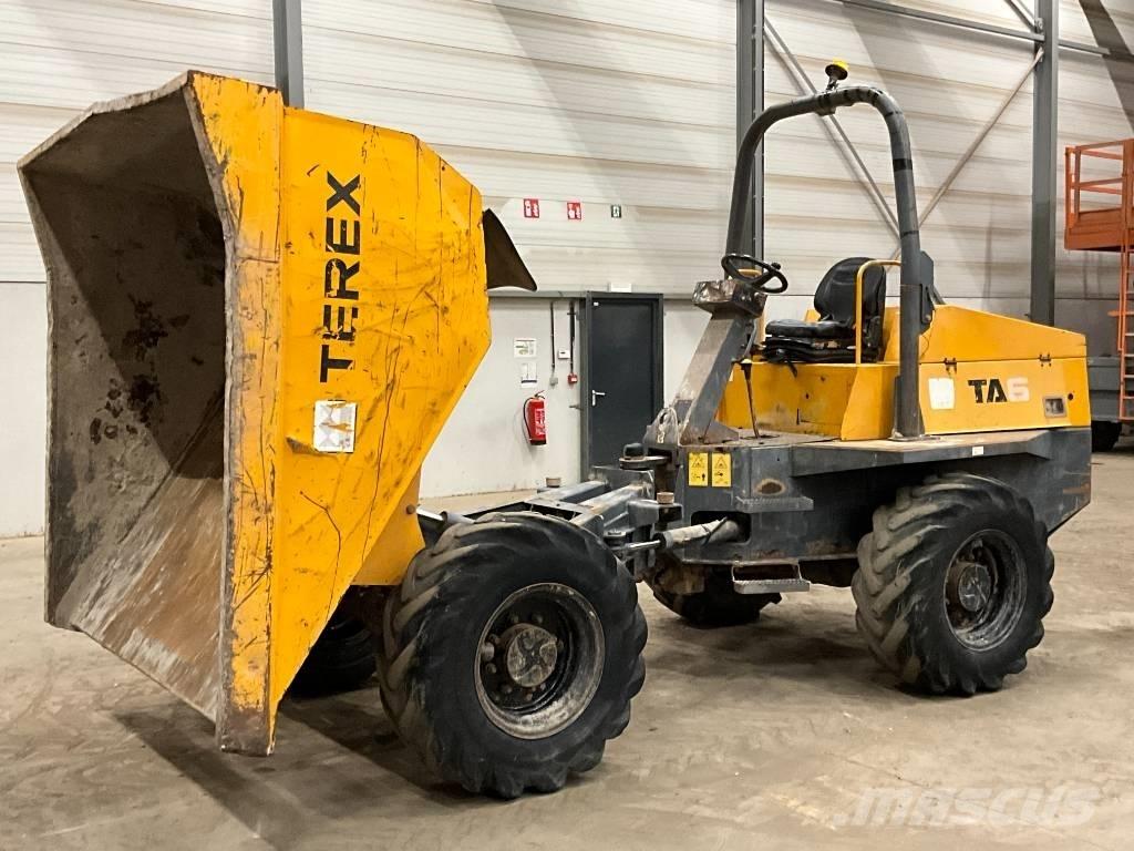 Terex TA 6 Minidumpperit