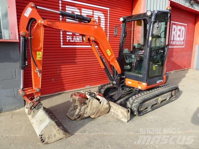 Kubota U 27-4 Minikaivukoneet < 7t