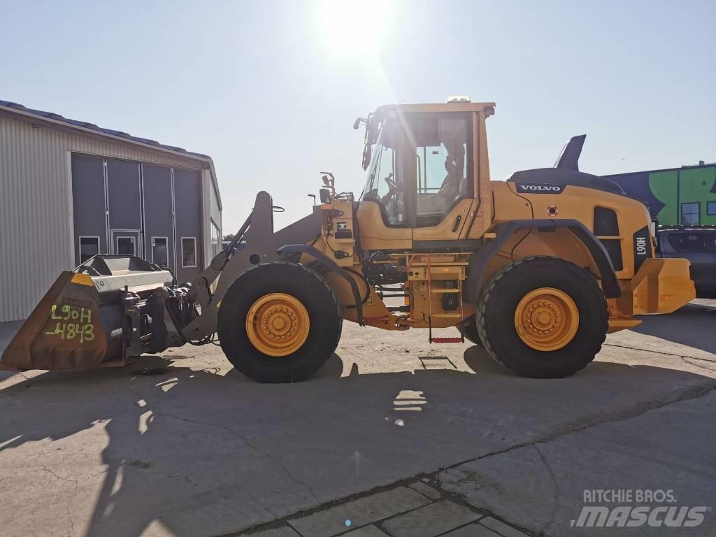 Volvo L 90 H Pyöräkuormaajat