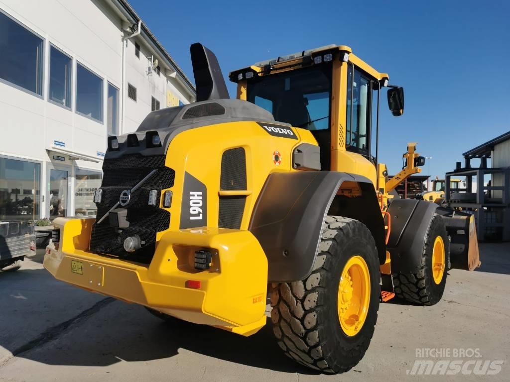 Volvo L 90 H Pyöräkuormaajat