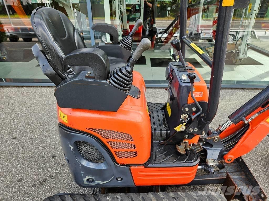 Kubota U 10-3 Minikaivukoneet < 7t