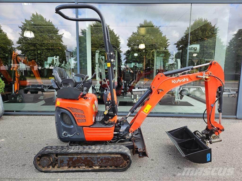 Kubota U 10-3 Minikaivukoneet < 7t