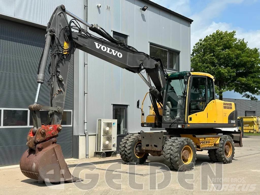 Volvo EW160C Pyöräkaivukoneet