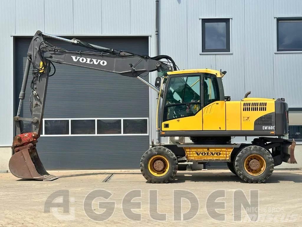 Volvo EW160C Pyöräkaivukoneet