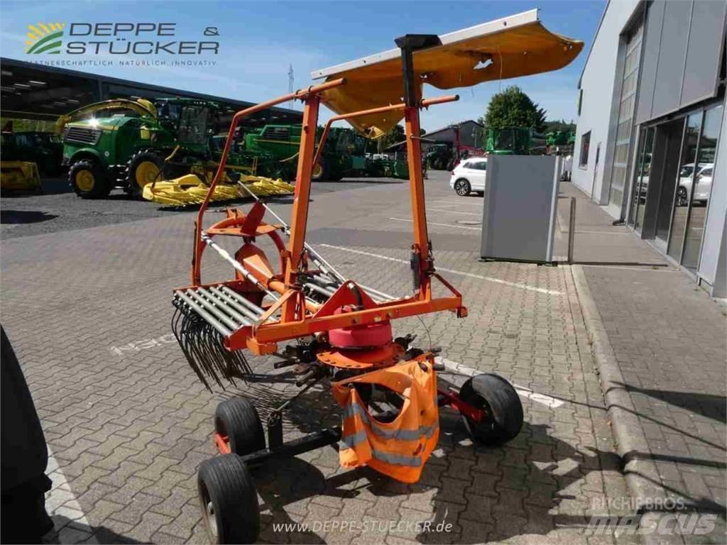 Fella TS 390 DN Swather-niittokoneet