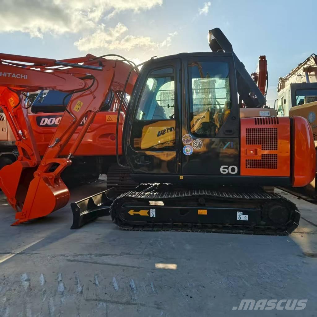 Hitachi ZX 60 Minikaivukoneet < 7t