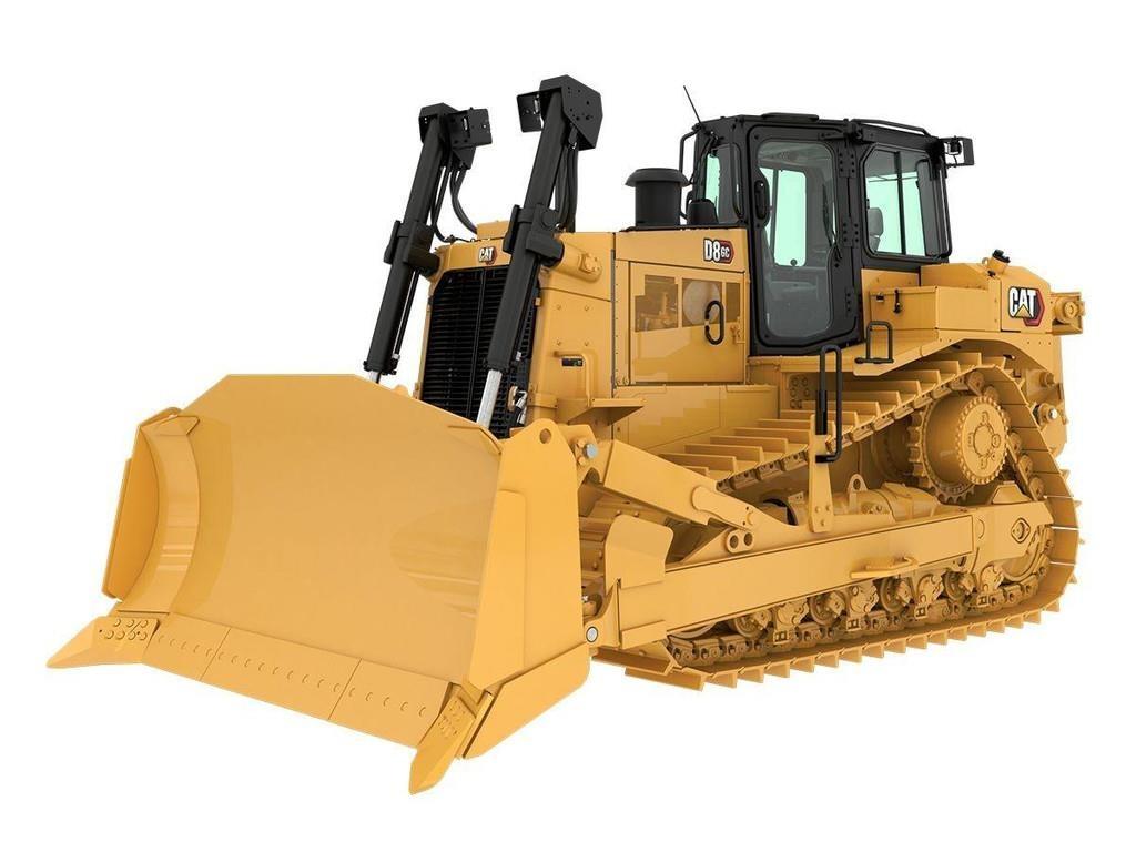 CAT D8 GC Telaketjupuskutraktorit