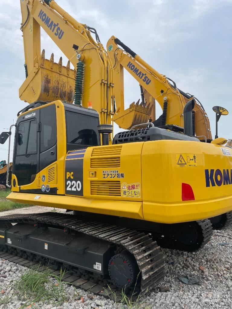 Komatsu PC 220 Telakaivukoneet