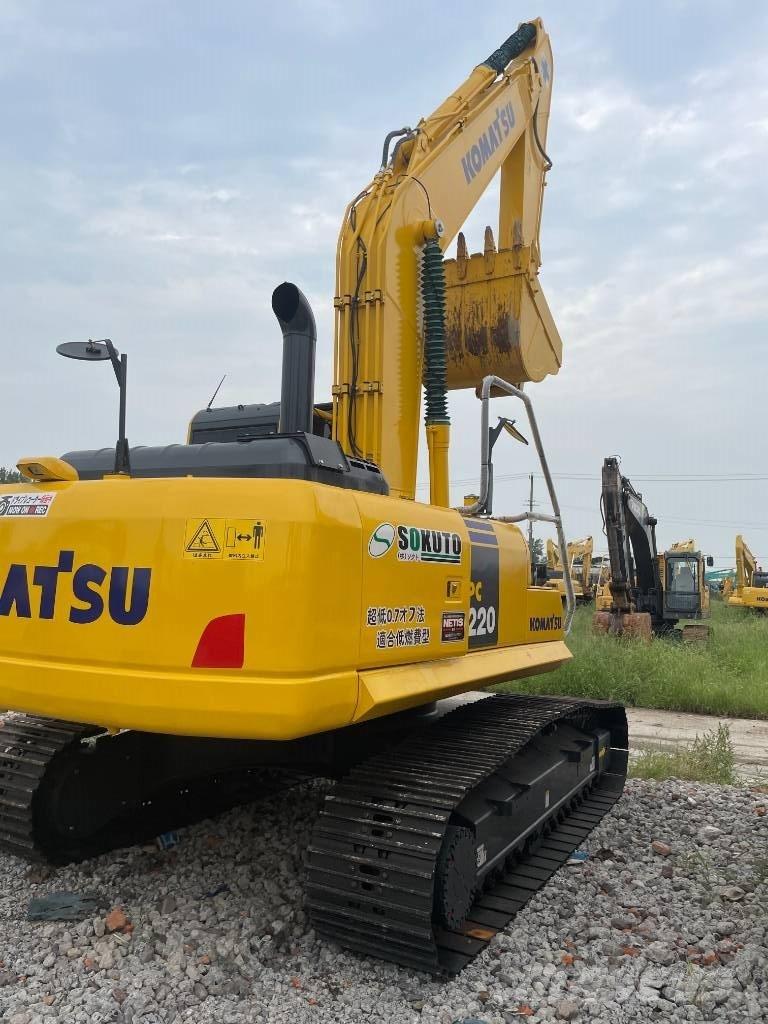 Komatsu PC 220 Telakaivukoneet