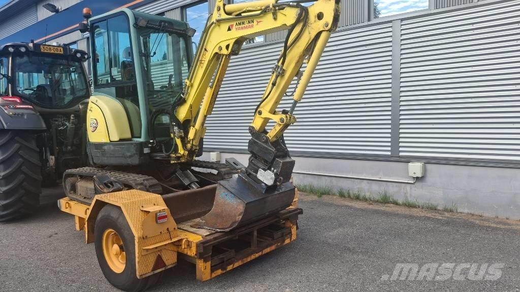 Yanmar Vio 30 Minikaivukoneet < 7t