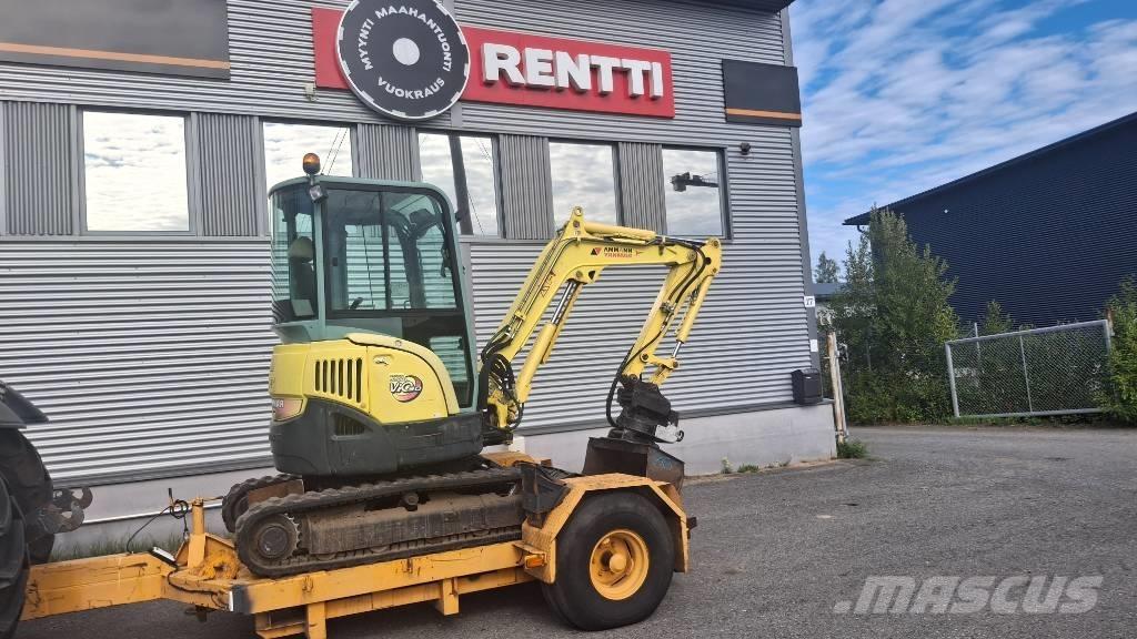 Yanmar Vio 30 Minikaivukoneet < 7t