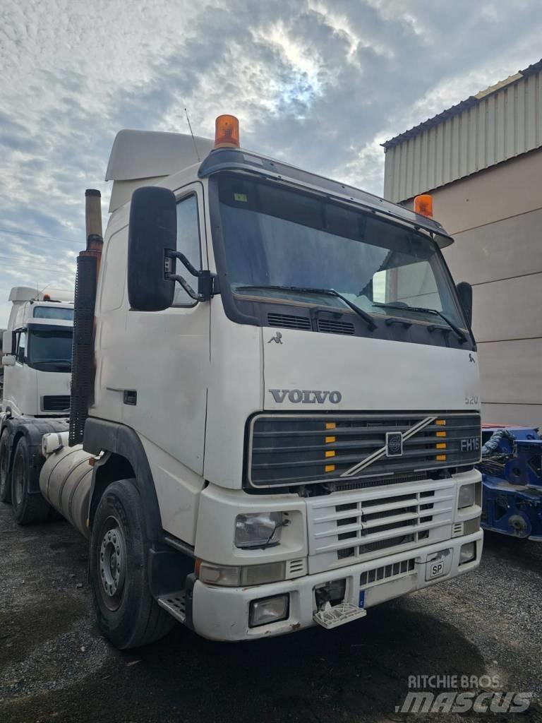 Volvo FH 520 Vetopöytäautot