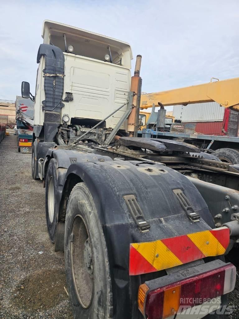 Volvo FH 520 Vetopöytäautot