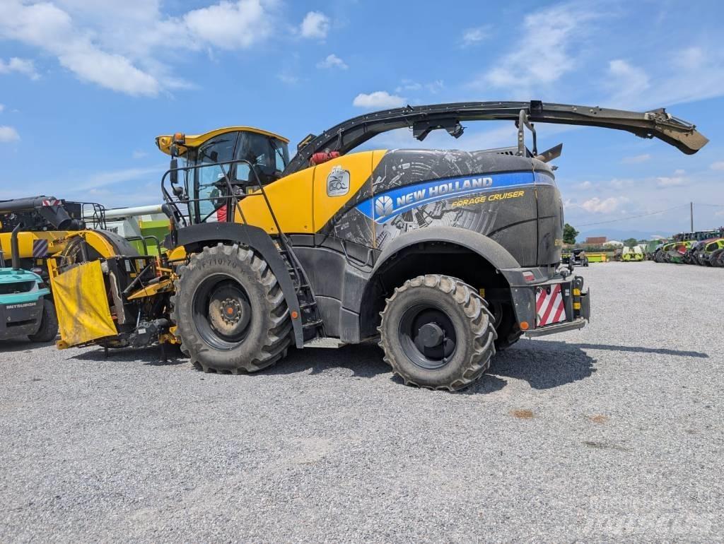 New Holland FR 650 Ajosilppurit