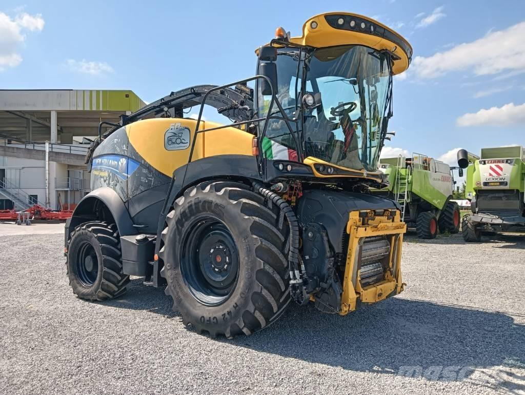 New Holland FR 650 Ajosilppurit