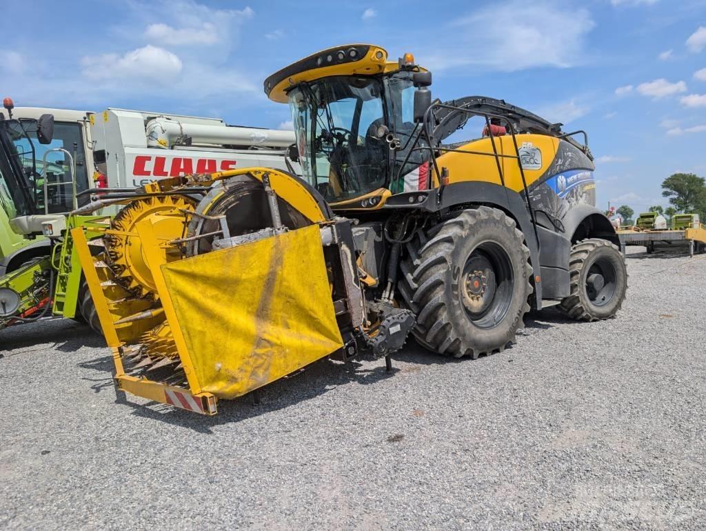 New Holland FR 650 Ajosilppurit