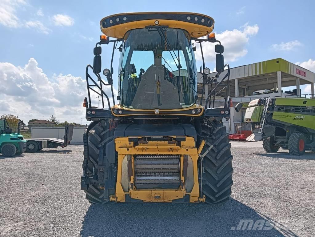 New Holland FR 650 Ajosilppurit