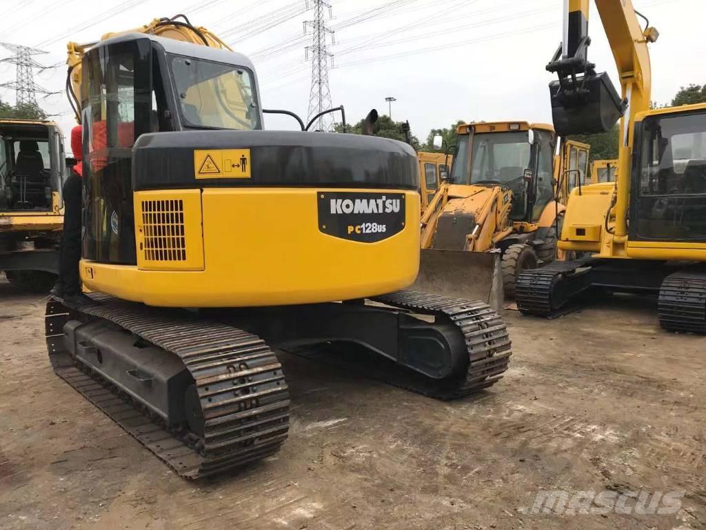 Komatsu PC 128 US Midikaivukoneet 7t - 12t