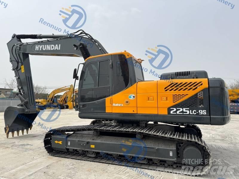 Hyundai 225LC-9S Telakaivukoneet