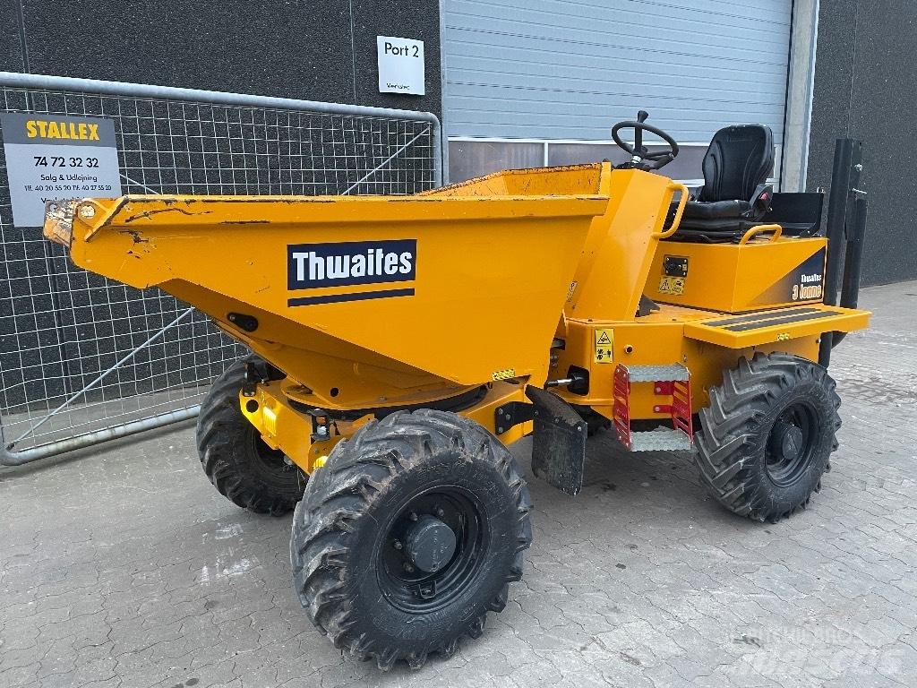 Thwaites 3 Ton Minidumpperit
