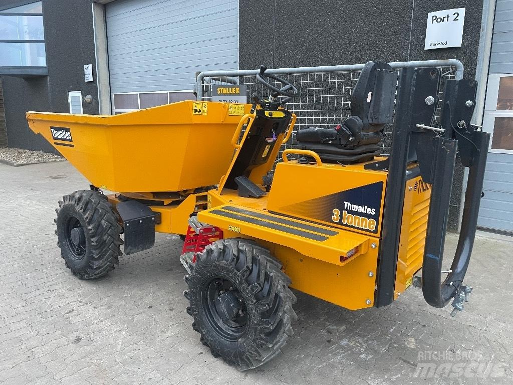 Thwaites 3 Ton Minidumpperit