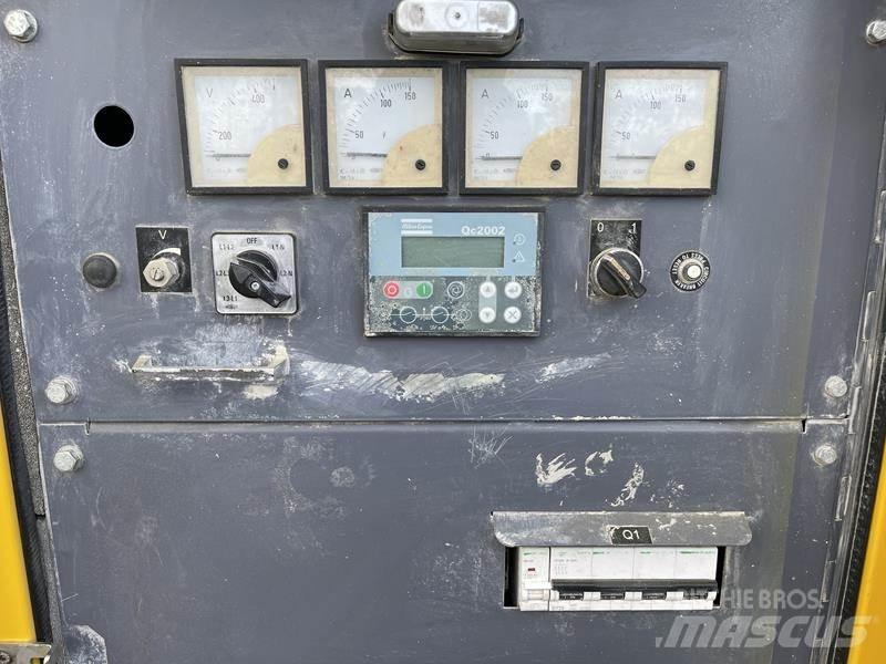 Atlas Copco QAS 80 Dieselgeneraattorit