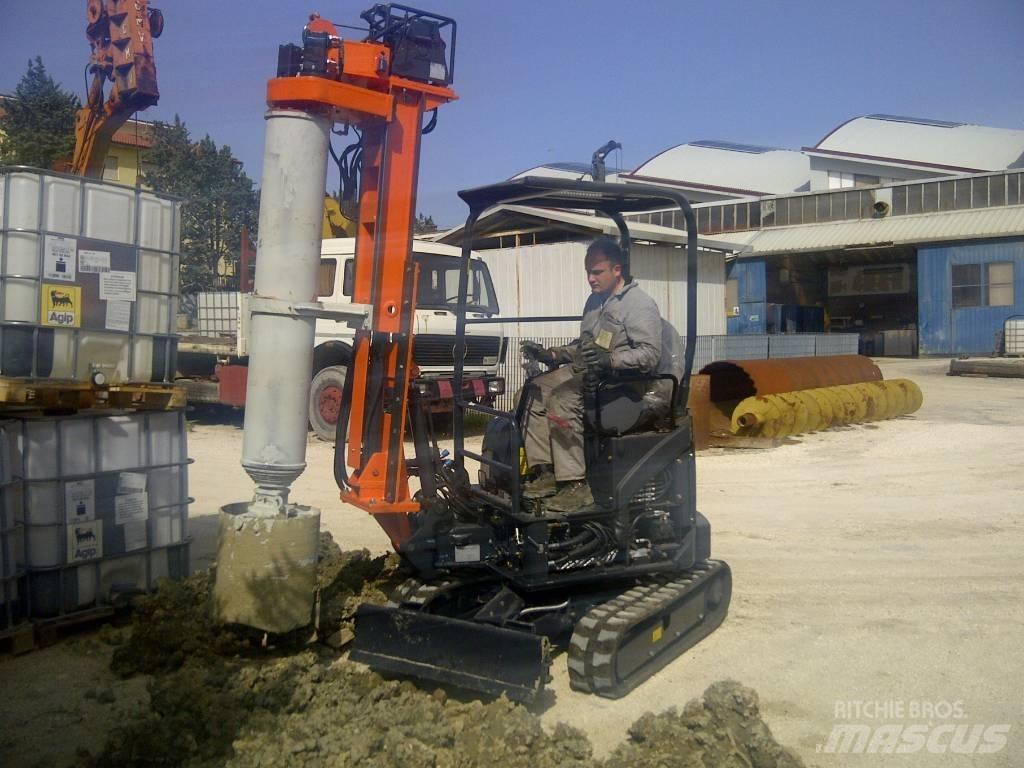 Tescar CF1 Paalutuskoneet
