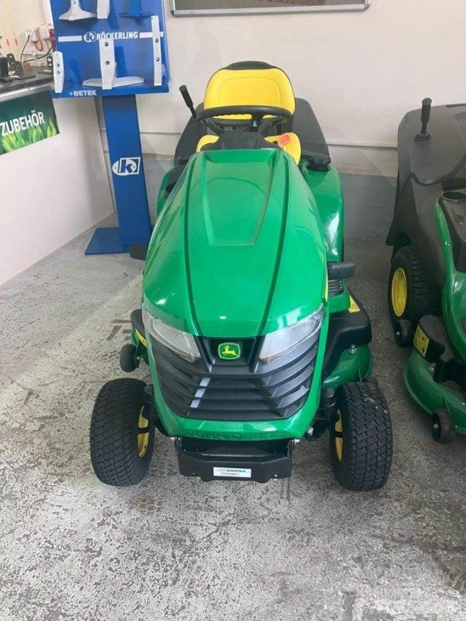 John Deere X350R Päältäajettavat ruohonleikkurit