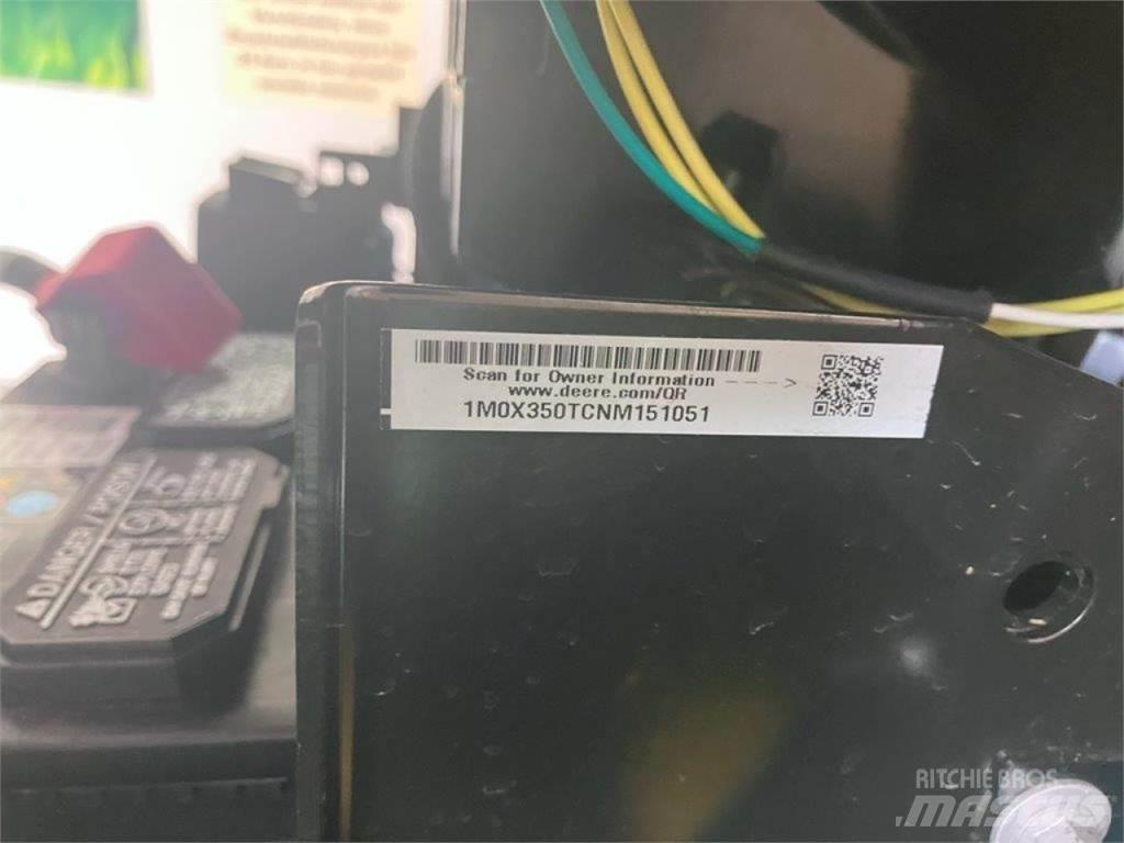 John Deere X350R Päältäajettavat ruohonleikkurit
