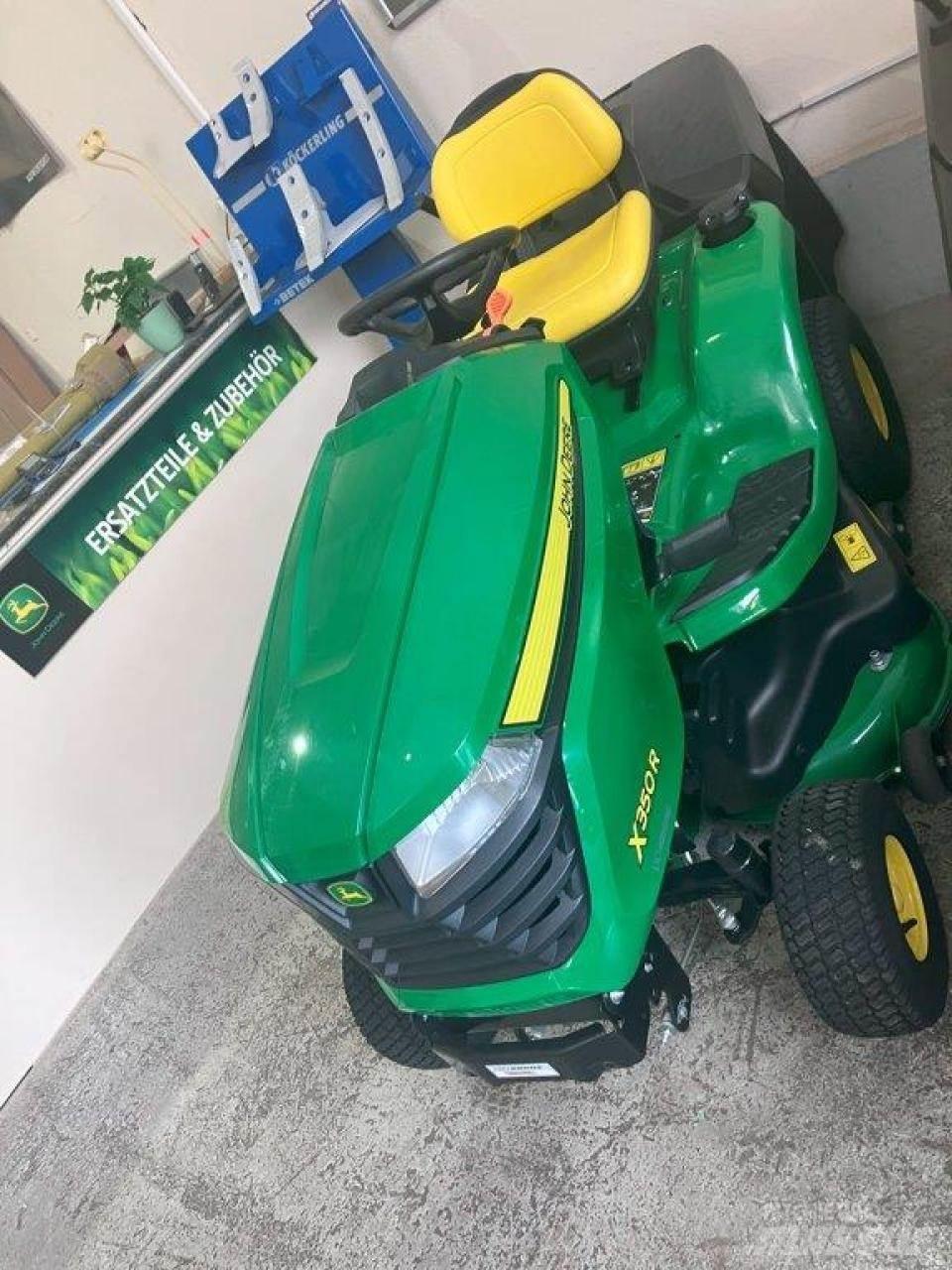 John Deere X350R Päältäajettavat ruohonleikkurit