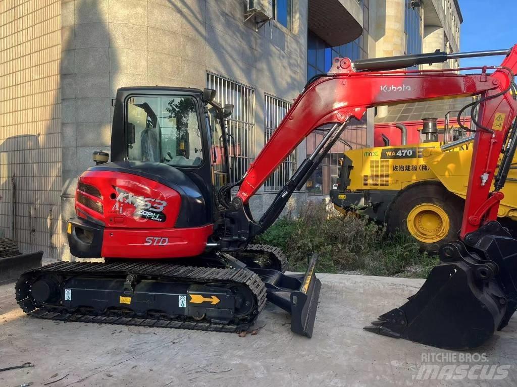 Kubota KX 163 Minikaivukoneet < 7t