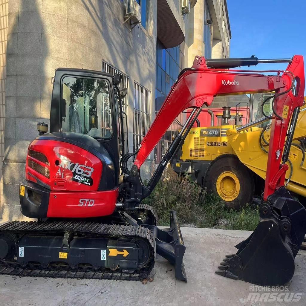 Kubota KX 163 Minikaivukoneet < 7t