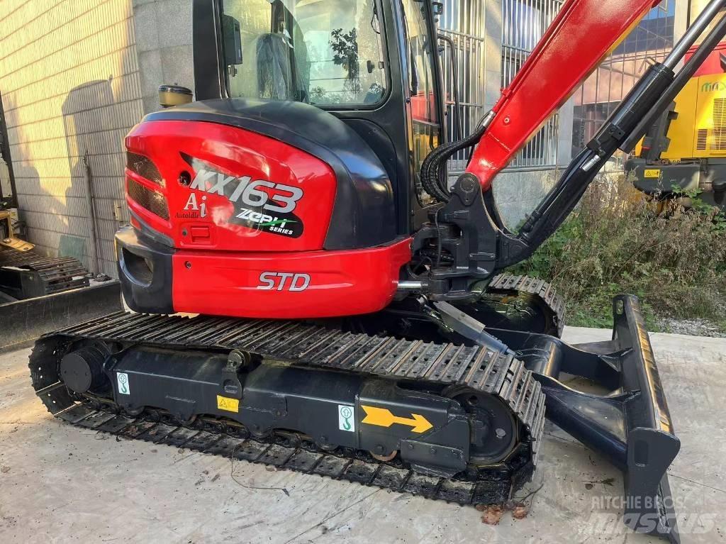 Kubota KX 163 Minikaivukoneet < 7t