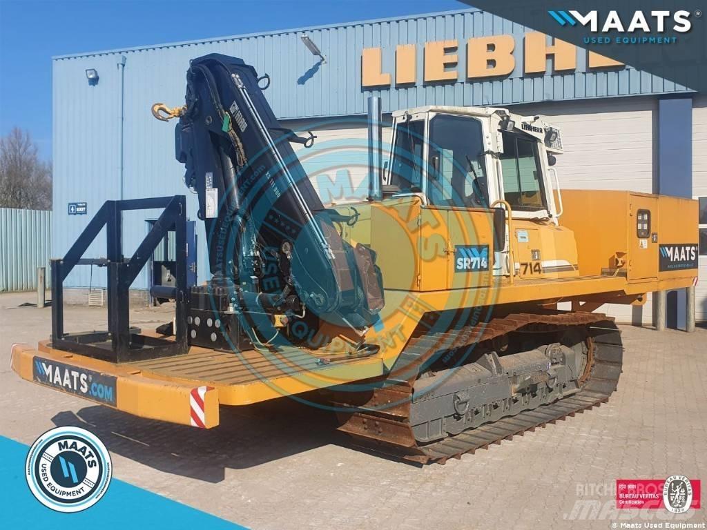 Liebherr SR 714 LGP Hitsaustraktorit