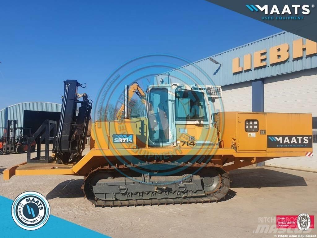 Liebherr SR 714 LGP Hitsaustraktorit