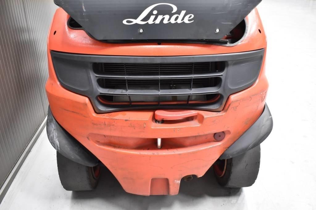 Linde H 40 T - 02 Nestekaasutrukit
