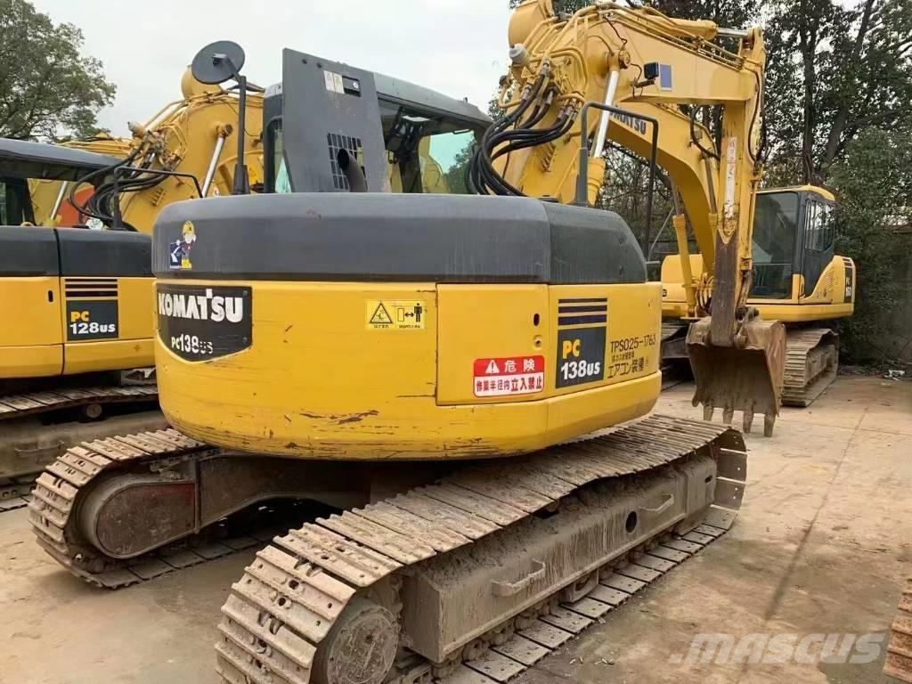Komatsu PC 138 US Midikaivukoneet 7t - 12t