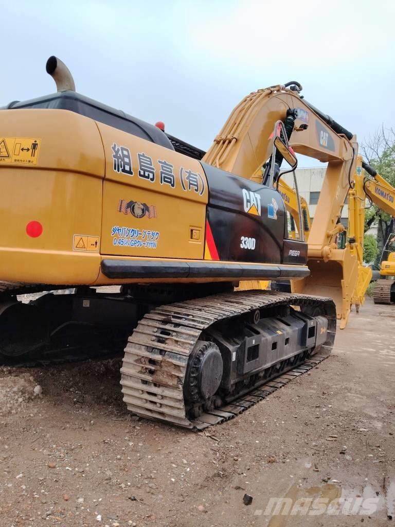 CAT 330 D Telakaivukoneet