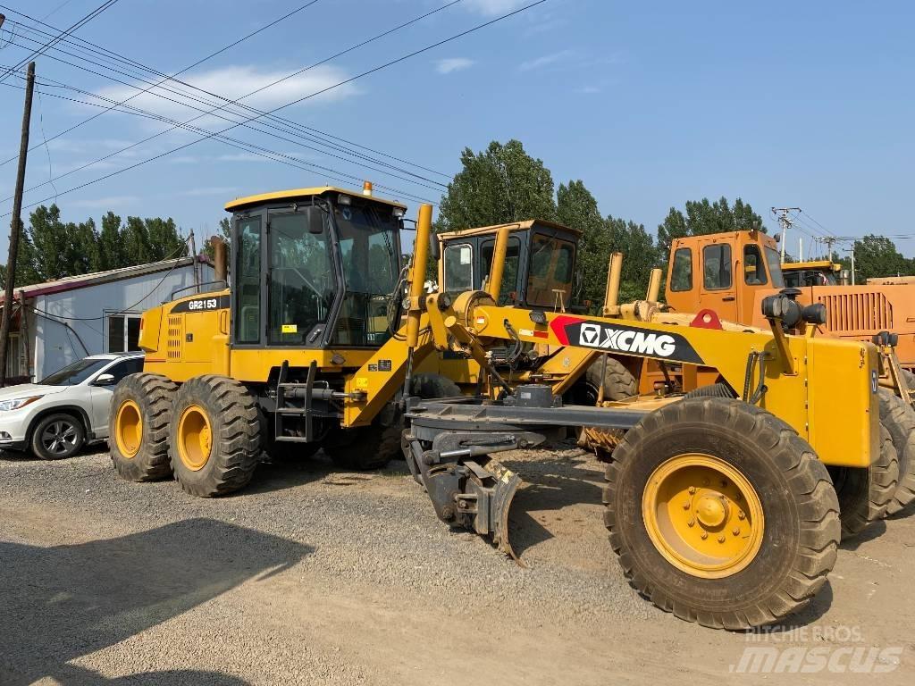 XCMG GR2153 Tiehöylät