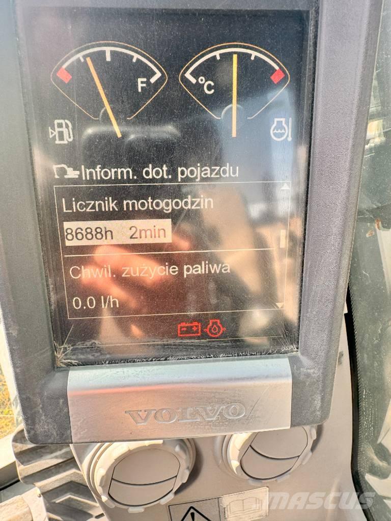 Volvo ECR 235 C L Telakaivukoneet