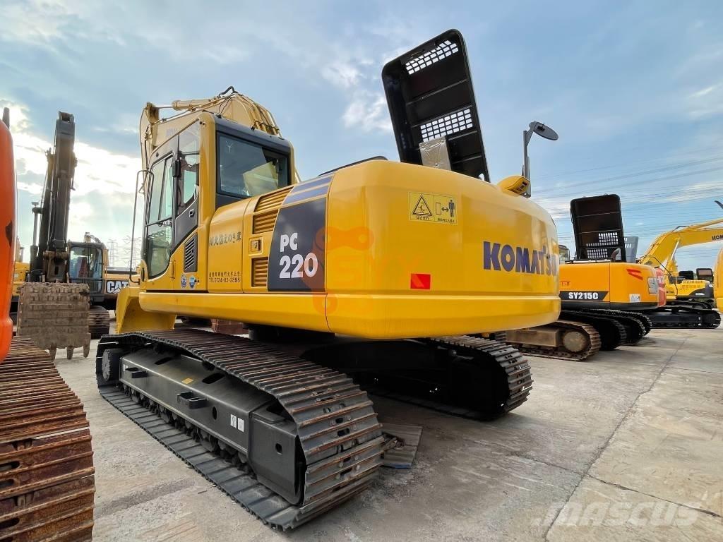Komatsu PC 220 -8N1 Telakaivukoneet
