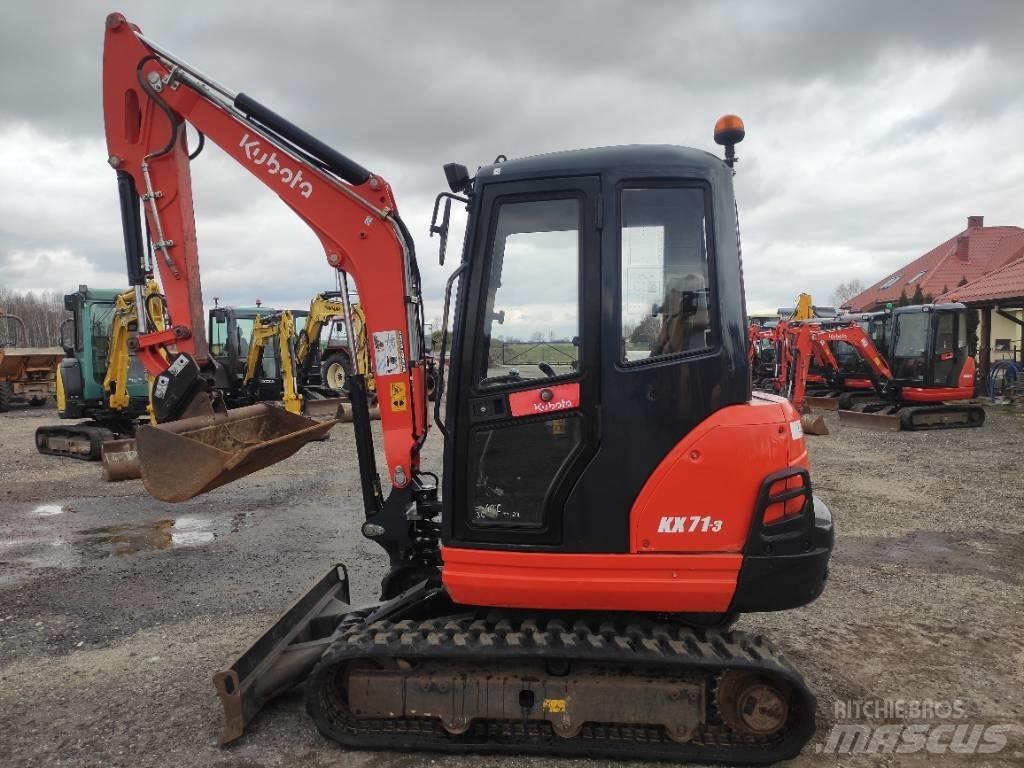 Kubota KX 71-3 Minikaivukoneet < 7t