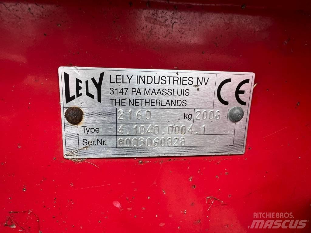 Lely Lotus 1325 Pöyhimet ja haravat